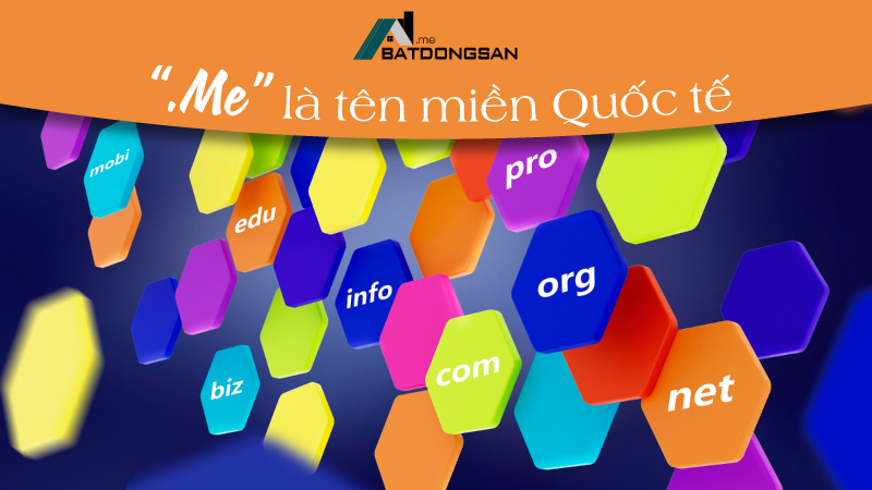 “.Me” là tên miền Quốc tế